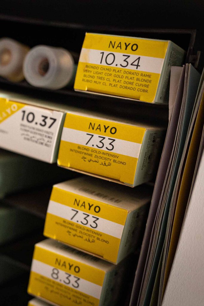 KEMON NaYo Haarfarben für professionelle Colorationen im Friseurladen Bamberg