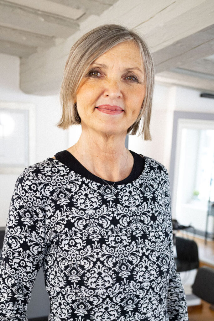 Renata vom Team des Friseurladens in Bamberg